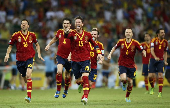 La felicit degli spagnoli. Action Images